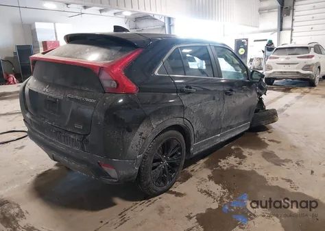 2019 Mitsubishi Eclipse Cross Le from USA, damaged, VIN JA4AT4AA6KZ000717